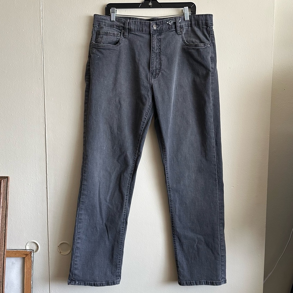 URBAN STAR Gray Mens Jeans - 38x32